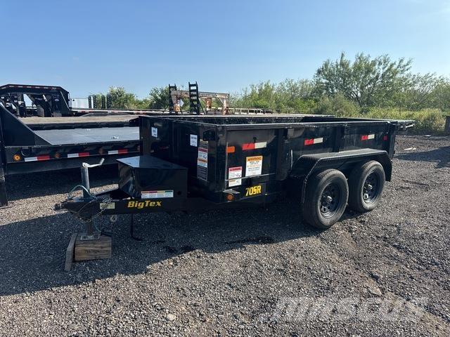 Big Tex  Boşaltma römorkları