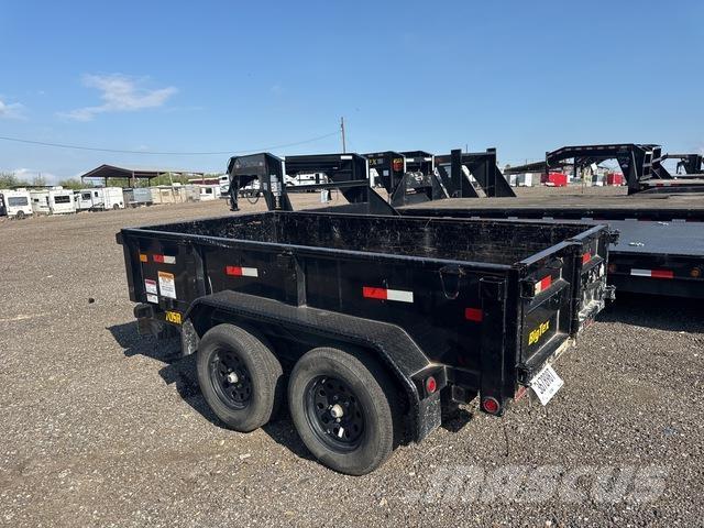 Big Tex  Boşaltma römorkları