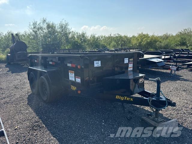 Big Tex  Boşaltma römorkları