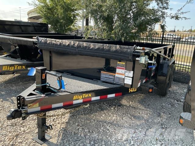 Big Tex  Boşaltma römorkları