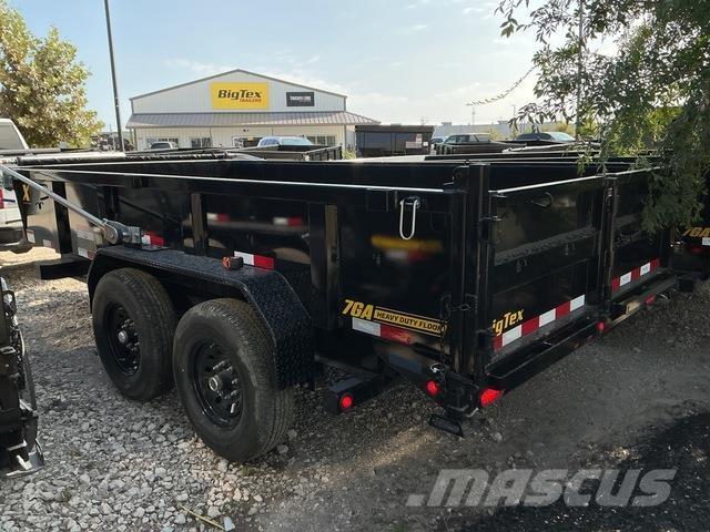 Big Tex  Boşaltma römorkları