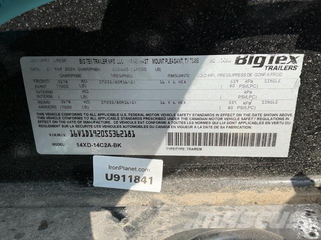 Big Tex  Boşaltma römorkları