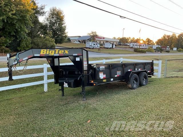Big Tex  Boşaltma römorkları