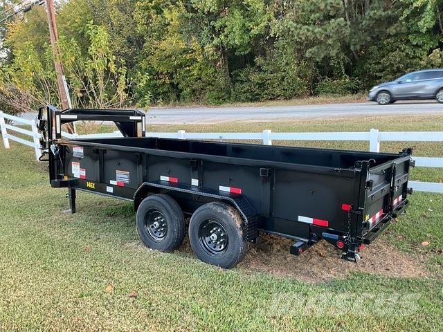 Big Tex  Boşaltma römorkları