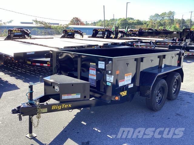 Big Tex  Boşaltma römorkları