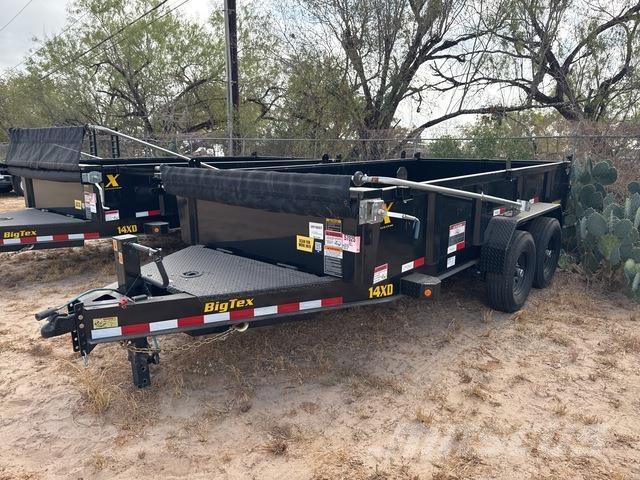 Big Tex  Boşaltma römorkları