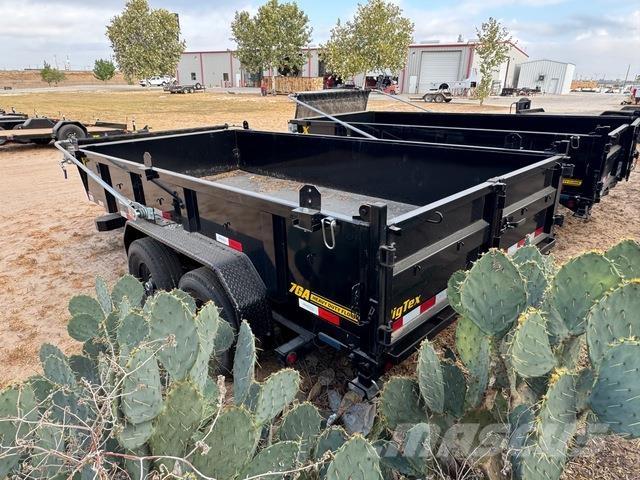 Big Tex  Boşaltma römorkları