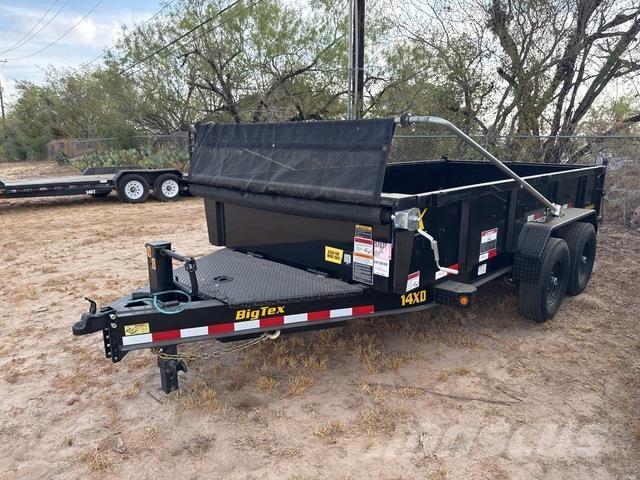 Big Tex  Boşaltma römorkları