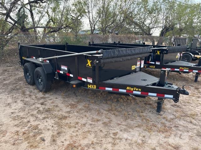 Big Tex  Boşaltma römorkları