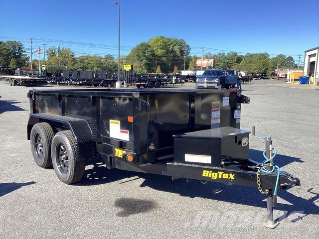 Big Tex  Boşaltma römorkları