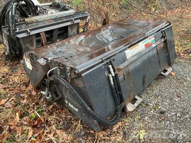 Bobcat  Cadde süpürücüler