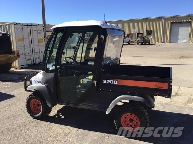 Bobcat 2200 Küçük araçlar