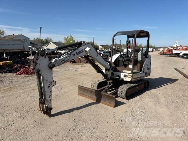 Bobcat 331 Paletli ekskavatörler