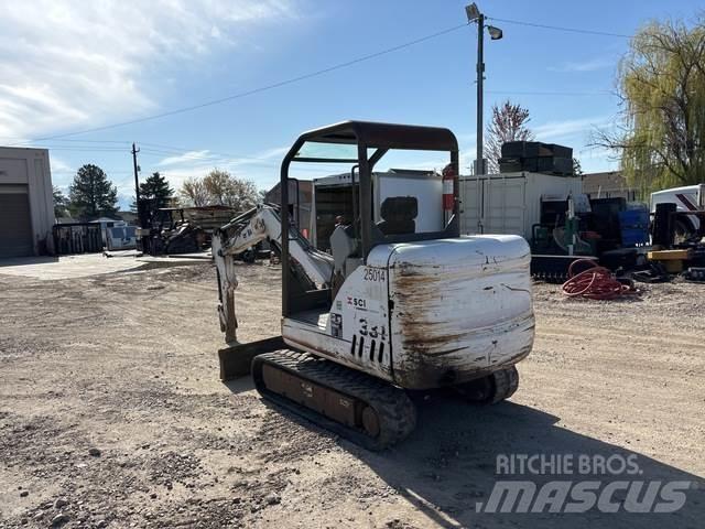 Bobcat 331 Paletli ekskavatörler