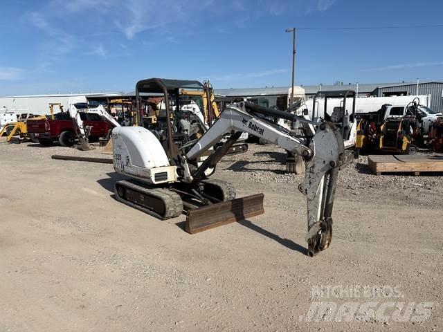 Bobcat 331 Paletli ekskavatörler