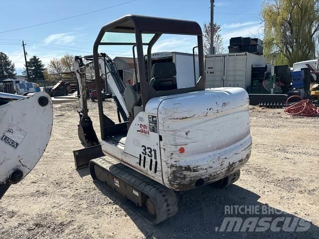 Bobcat 331 Paletli ekskavatörler