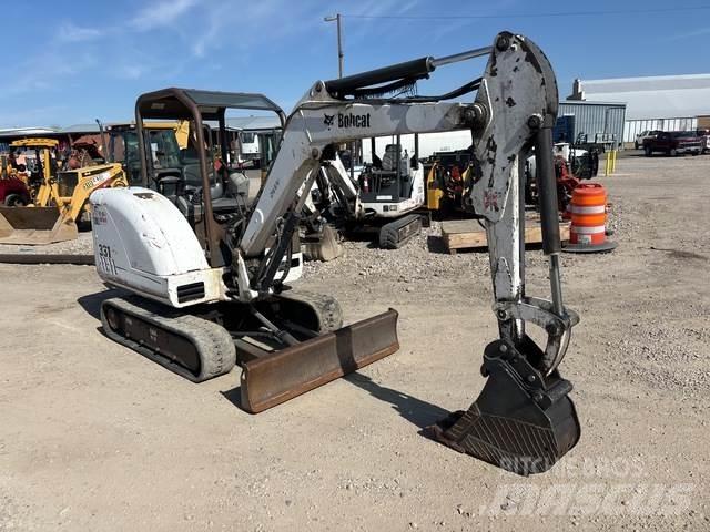 Bobcat 331 Paletli ekskavatörler