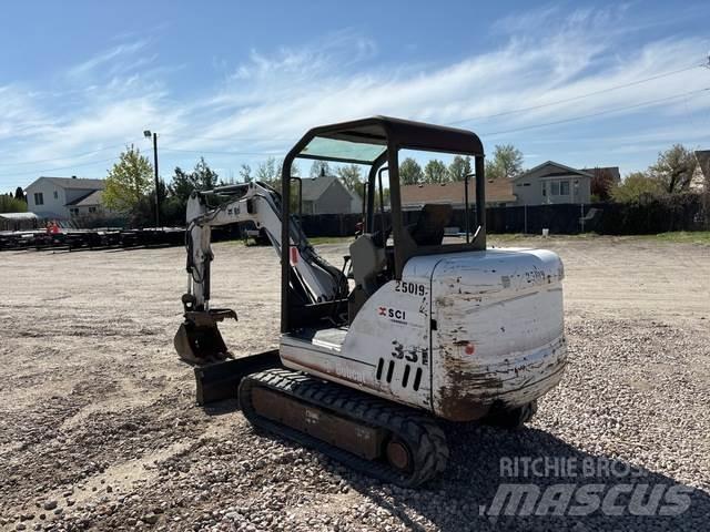 Bobcat 331 Paletli ekskavatörler