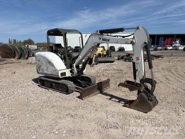 Bobcat 331 Paletli ekskavatörler