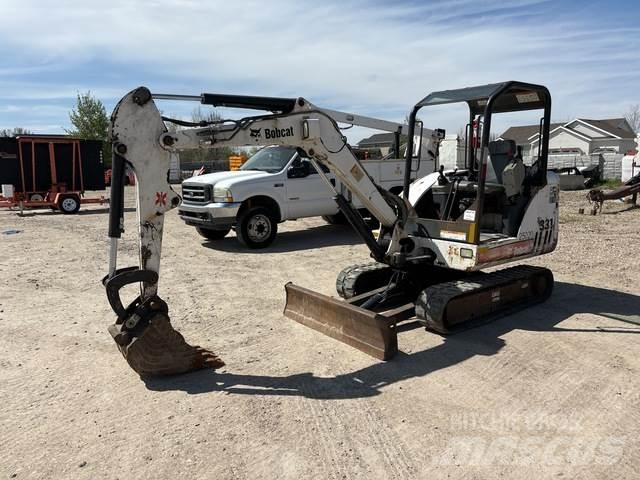 Bobcat 331 Paletli ekskavatörler