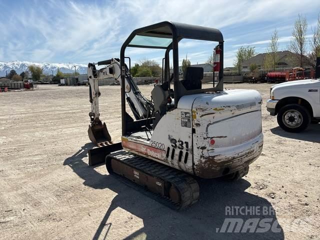 Bobcat 331 Paletli ekskavatörler