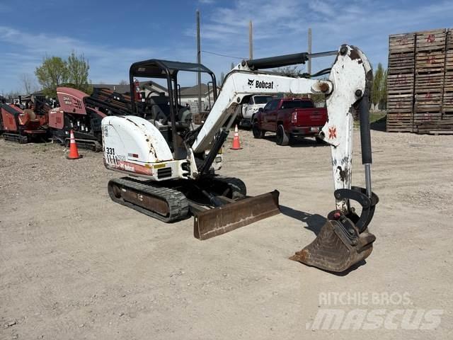 Bobcat 331 Paletli ekskavatörler
