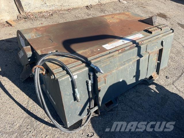 Bobcat 72 Cadde süpürücüler