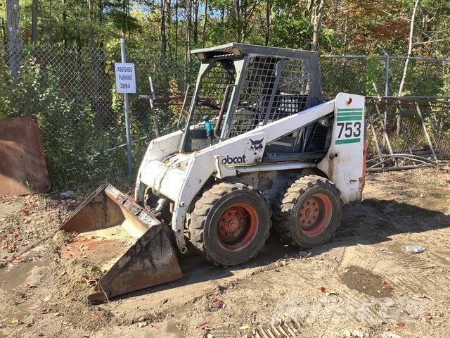 Bobcat 753 Skid steer loderler