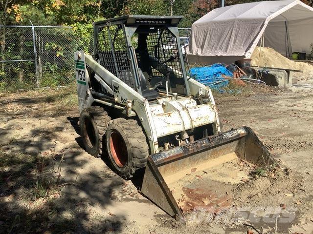 Bobcat 753 Skid steer loderler