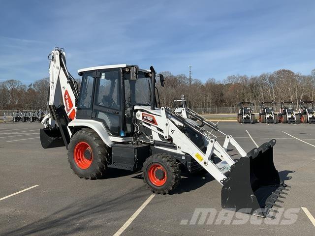 Bobcat B760 Kazıcı yükleyiciler - beko loder