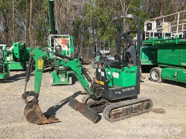 Bobcat E10 Paletli ekskavatörler