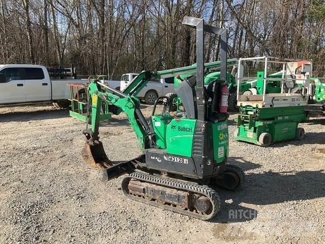 Bobcat E10 Paletli ekskavatörler
