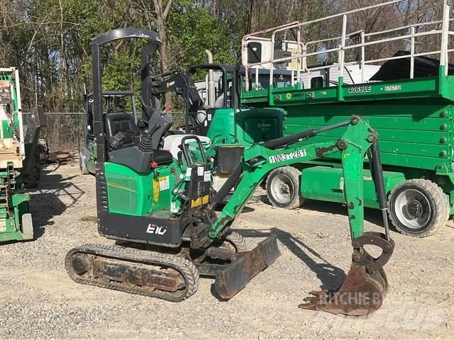 Bobcat E10 Paletli ekskavatörler