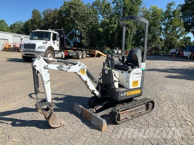 Bobcat E10 Paletli ekskavatörler