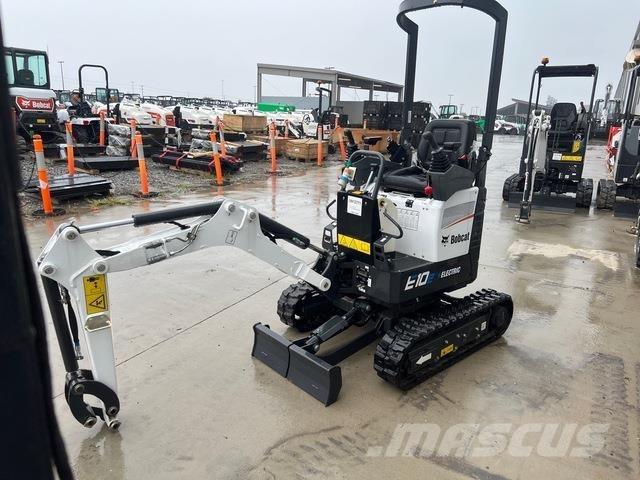 Bobcat E10e Paletli ekskavatörler