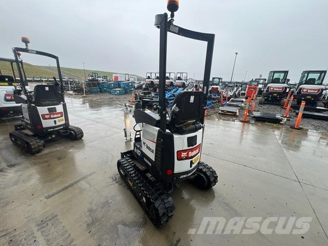 Bobcat E10e Paletli ekskavatörler