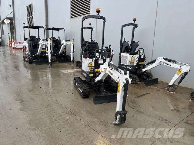 Bobcat E10e Paletli ekskavatörler