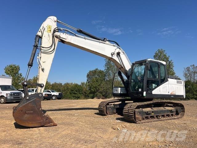 Bobcat E165 Paletli ekskavatörler