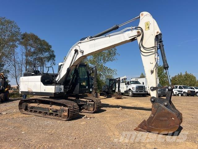 Bobcat E165 Paletli ekskavatörler
