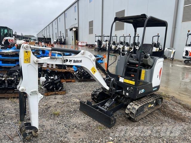 Bobcat E19e Paletli ekskavatörler