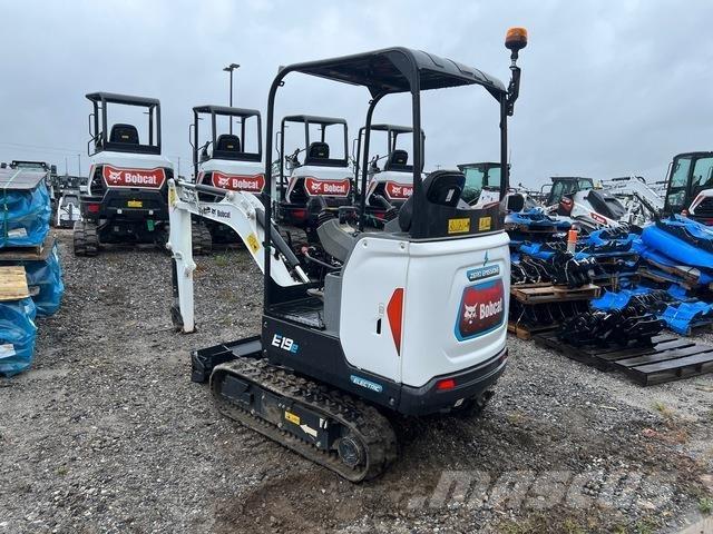 Bobcat E19e Paletli ekskavatörler