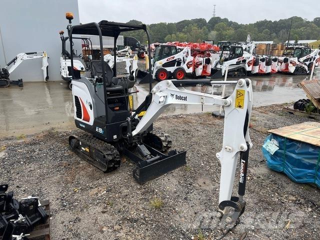 Bobcat E19e Paletli ekskavatörler