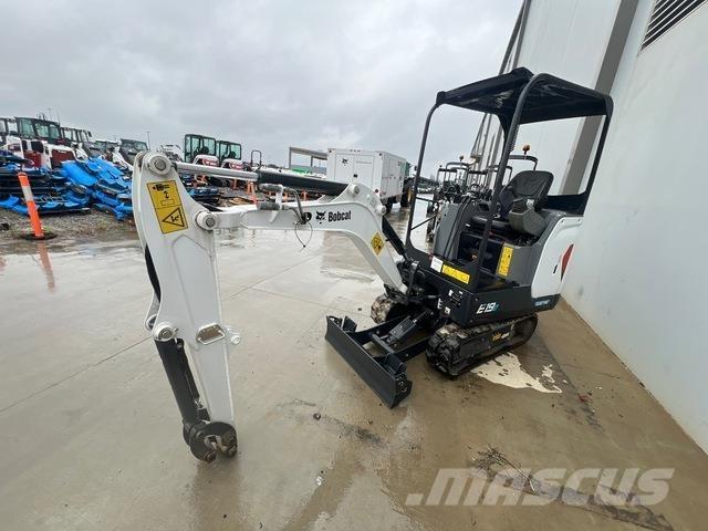 Bobcat E19e Paletli ekskavatörler