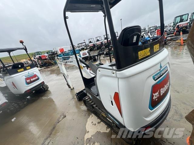 Bobcat E19e Paletli ekskavatörler