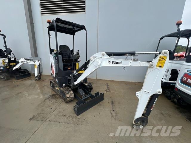 Bobcat E19e Paletli ekskavatörler