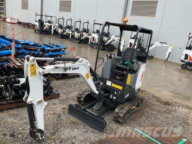 Bobcat E19e Paletli ekskavatörler