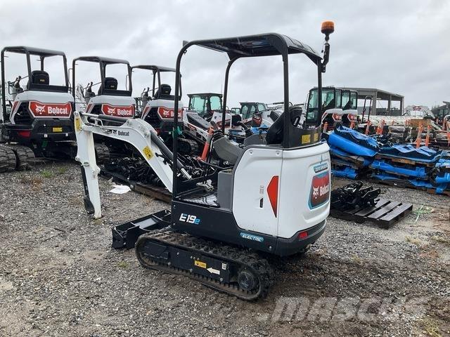 Bobcat E19e Paletli ekskavatörler