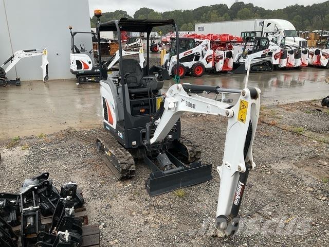 Bobcat E19e Paletli ekskavatörler