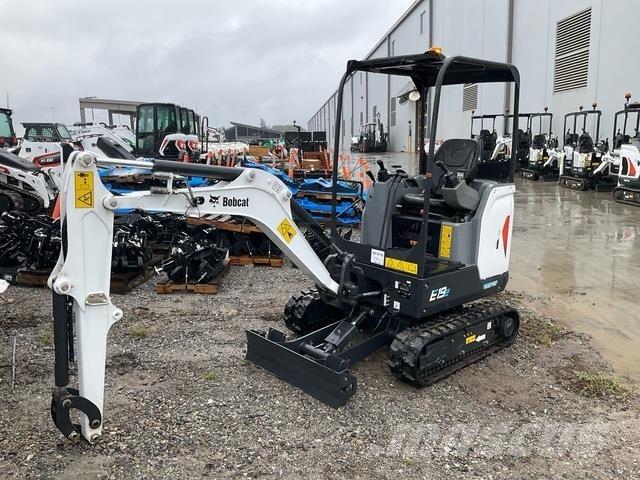 Bobcat E19e Paletli ekskavatörler