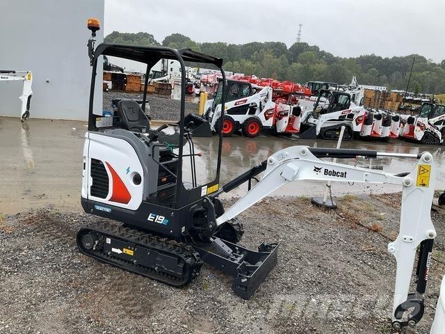 Bobcat E19e Paletli ekskavatörler